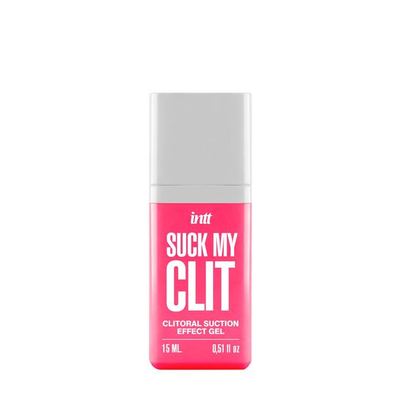 Suck My Clit Wild Strawberry Suction Gel Suck My Clit Wild Strawberry Suction Gel