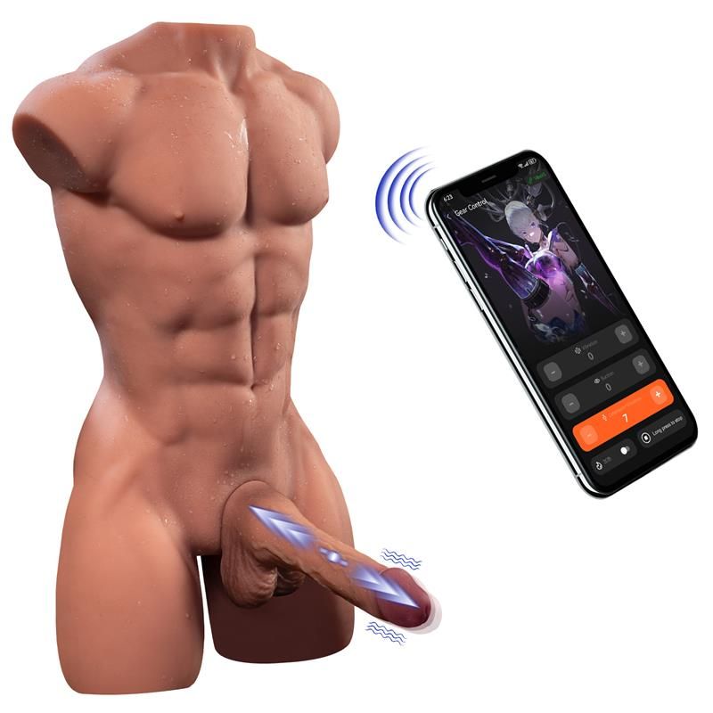 Henry Detachable Thrusting Dildo Masturbator APP Henry Detachable Thrusting Dildo Masturbator APP