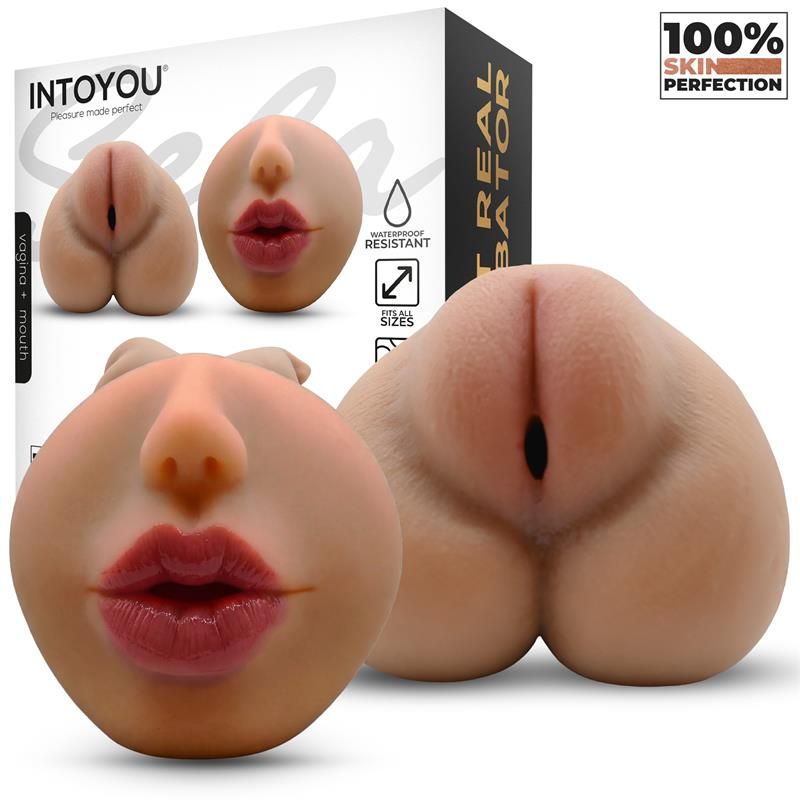 Sela Vagina and Mouth Super Realistic 635 gr Sela Vagina and Mouth Super Realistic 635 gr