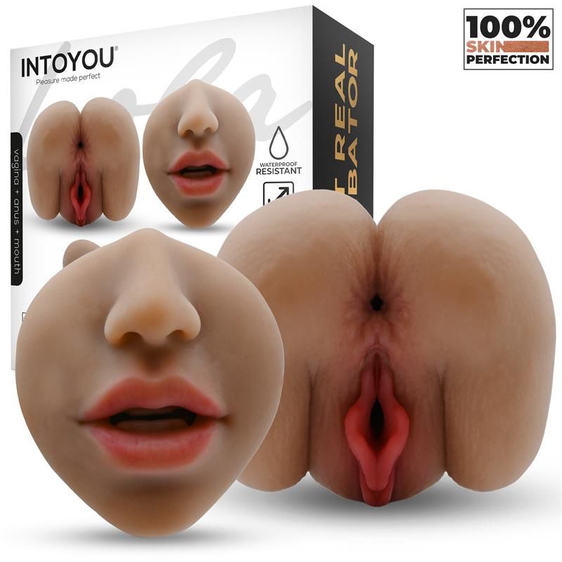 Lola Vagina, Anus and Mouth Ultimately Realistic 650 gr Lola Vagina, Anus and Mouth Ultimately Realistic 650 gr