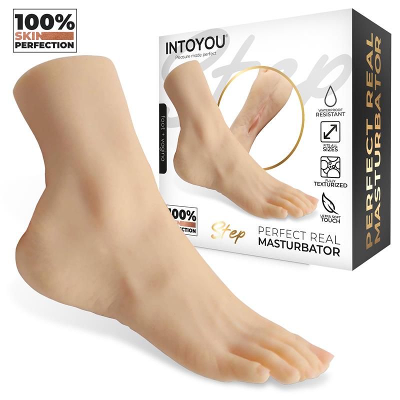 Step Foot with Vagina Masturbator Step Foot with Vagina Masturbator