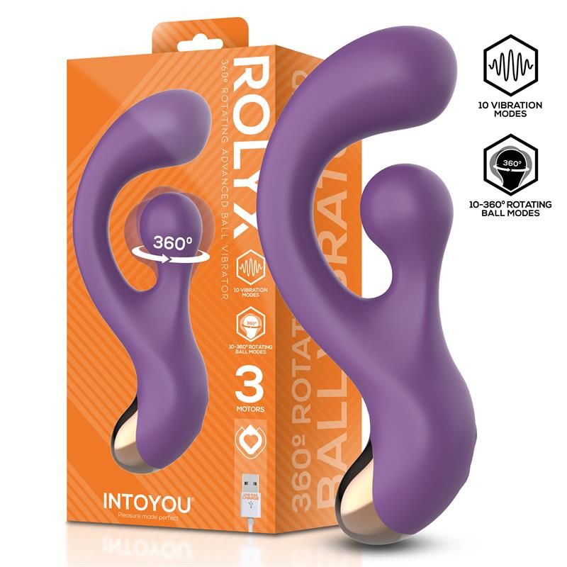 Rolyx Advanced Vibrator and 360? Rotating Rolyx Advanced Vibrator and 360? Rotating