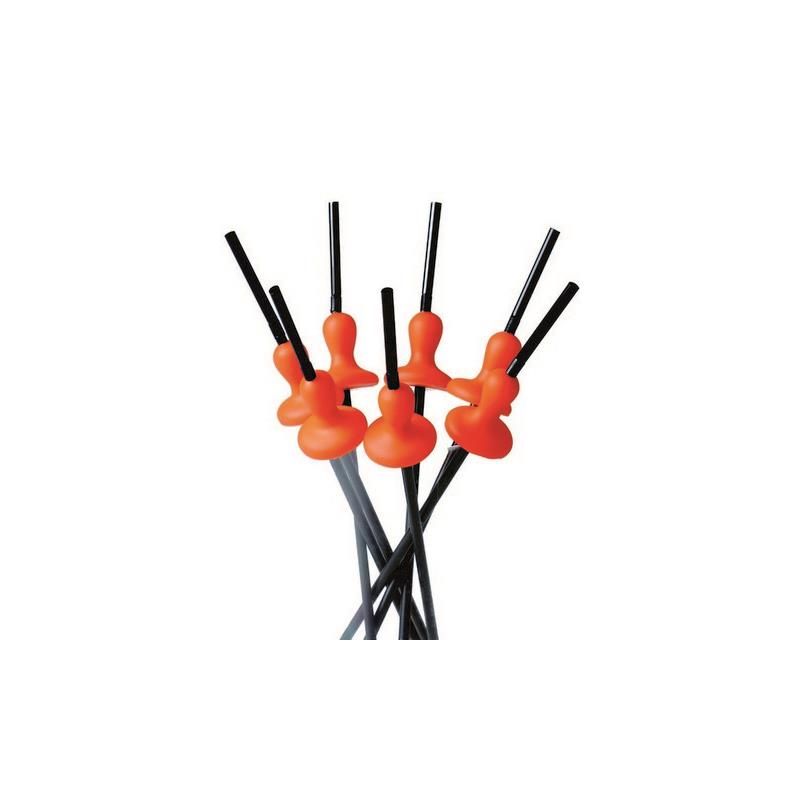 Straws with Baby Bottle Nipple Pack of 50 Straws with Baby Bottle Nipple Pack of 50