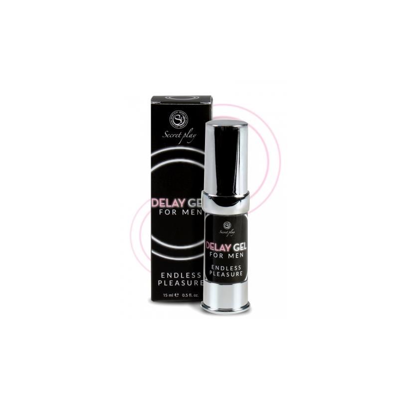 Secret Play Retarding Gel for Man 15 ml Secret Play Retarding Gel for Man 15 ml