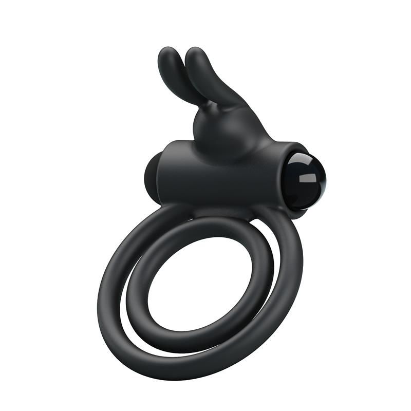 Double Penis Ring with Vibration Osmond Double Penis Ring with Vibration Osmond
