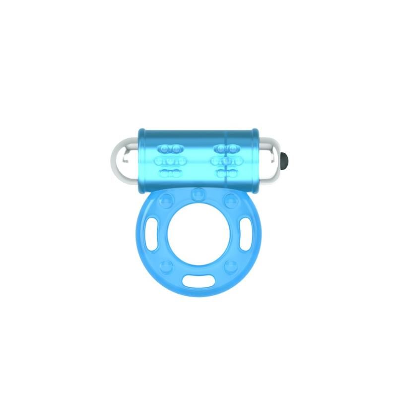 Lumino Play Vibrating Penis Ring Blue Light Lumino Play Vibrating Penis Ring Blue Light