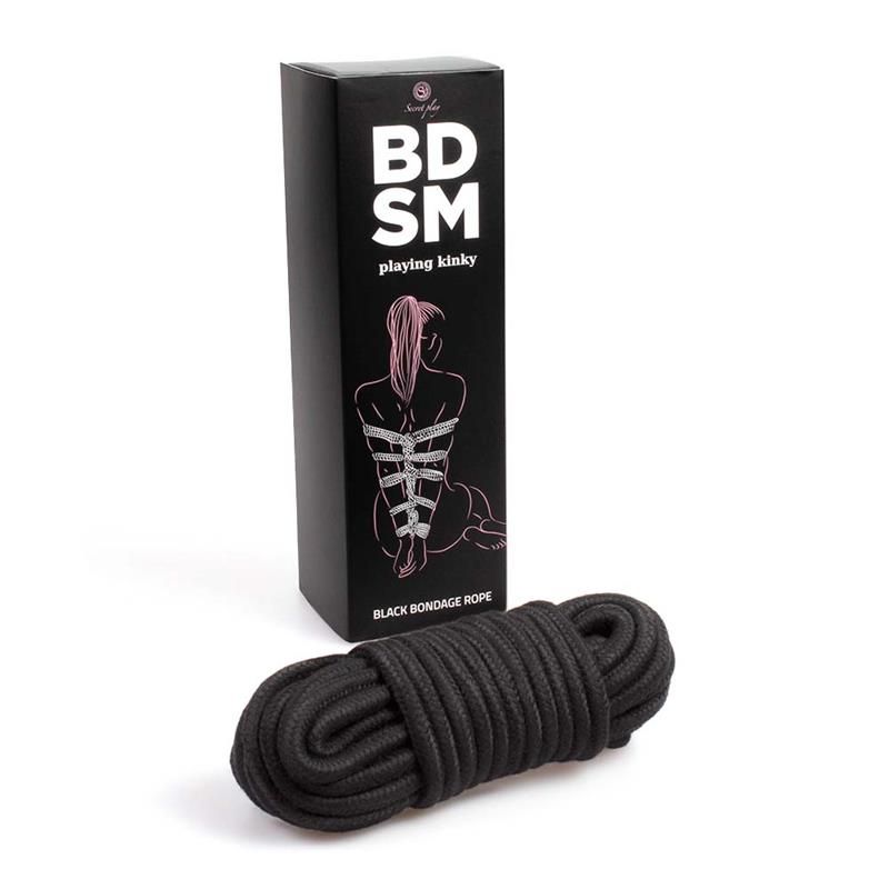 Bondage Rope 10 m Black Bondage Rope 10 m Black