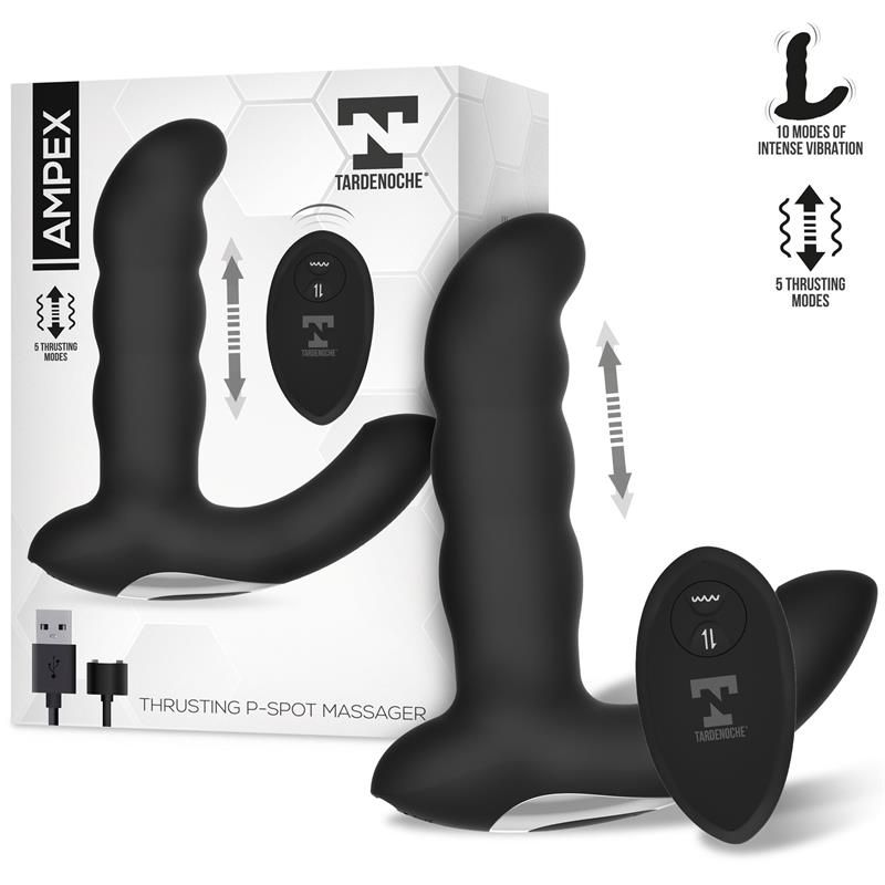 Ampex P-Spot Anal Massager with Thrusting Ampex P-Spot Anal Massager with Thrusting