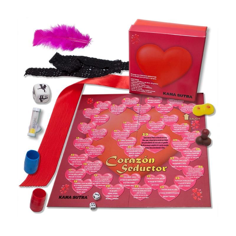 Board Game Corazon Seductor Board Game Corazon Seductor