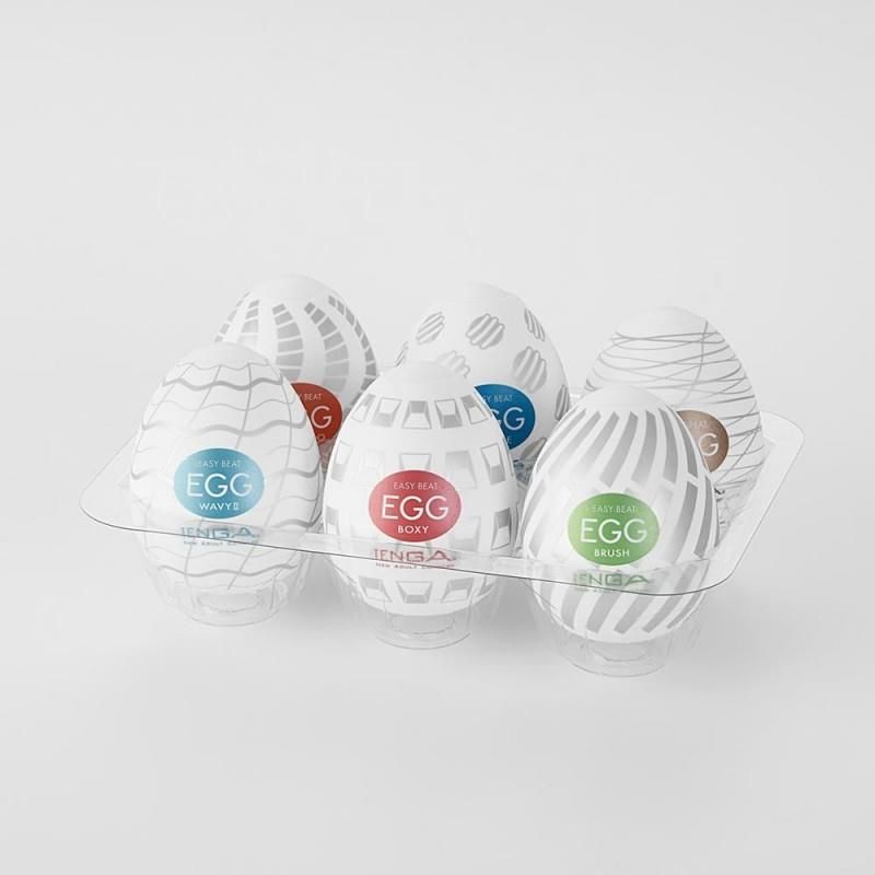 Pack of 6 Tenga Eggs Standard Package Pack of 6 Tenga Eggs Standard Package
