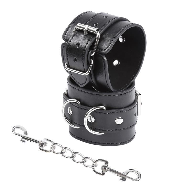 3 D-Ring Handcuffs 3 D-Ring Handcuffs