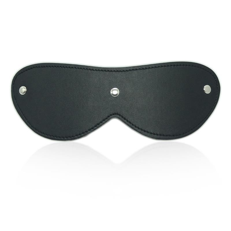 Blindfold with 3 Rivets Blindfold with 3 Rivets