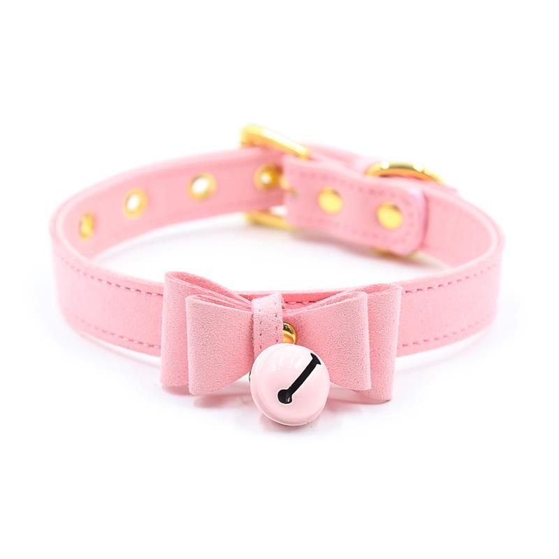 Golden Kitty Cat Collar with Bell Golden Kitty Cat Collar with Bell