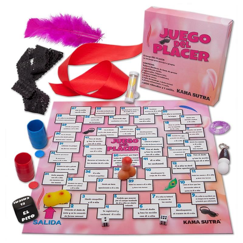 Board Game Juego del Placer Pleasure Board Game Juego del Placer Pleasure