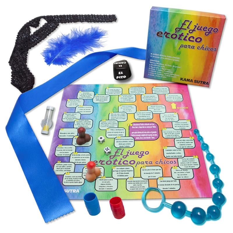 Board Game Er?tico para Chicos Erotic for Boys Board Game Er?tico para Chicos Erotic for Boys