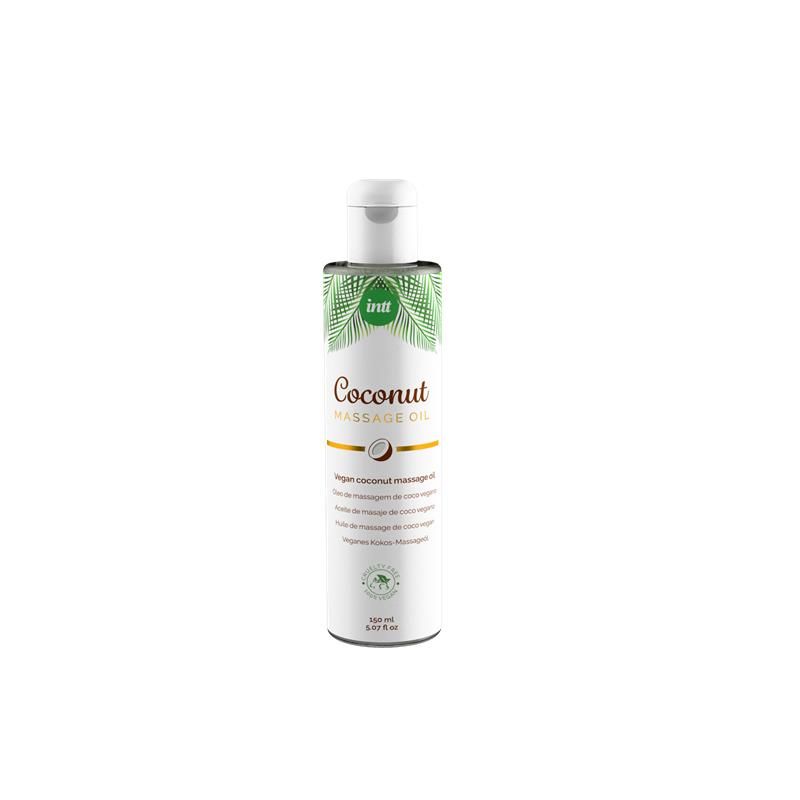 Massage Oil Coconut Aroma 100% Vegan 150 ml. Massage Oil Coconut Aroma 100% Vegan 150 ml.