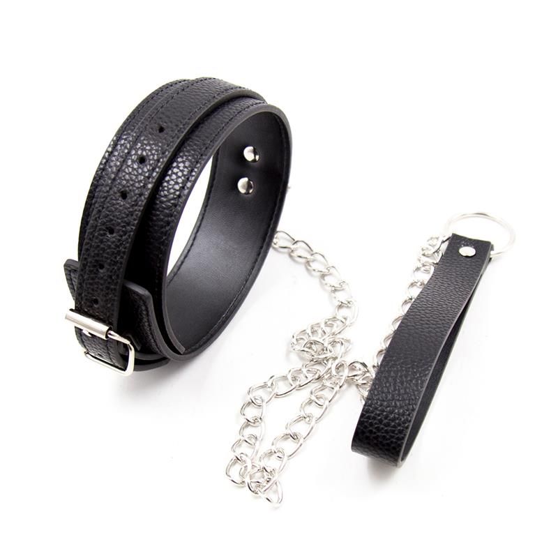 Snake Pattern Collar with Leash Snake Pattern Collar with Leash