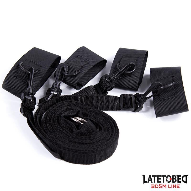 Nylon Velcro Bed Restraints with Plastic Hook Nylon Velcro Bed Restraints with Plastic Hook