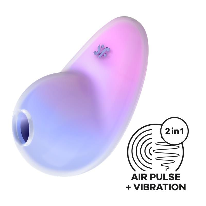 Pixie Dust Clitoris Sucker with Vibration Violet/Pink Pixie Dust Clitoris Sucker with Vibration Violet/Pink