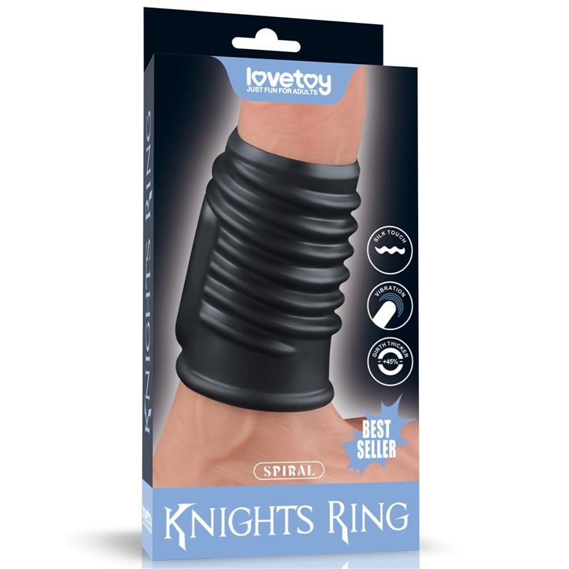 Vibrating Ring Spiral Vibrating Ring Spiral