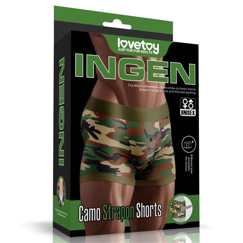 Camo Strapon Shorts 38-42 Camo Strapon Shorts 38-42
