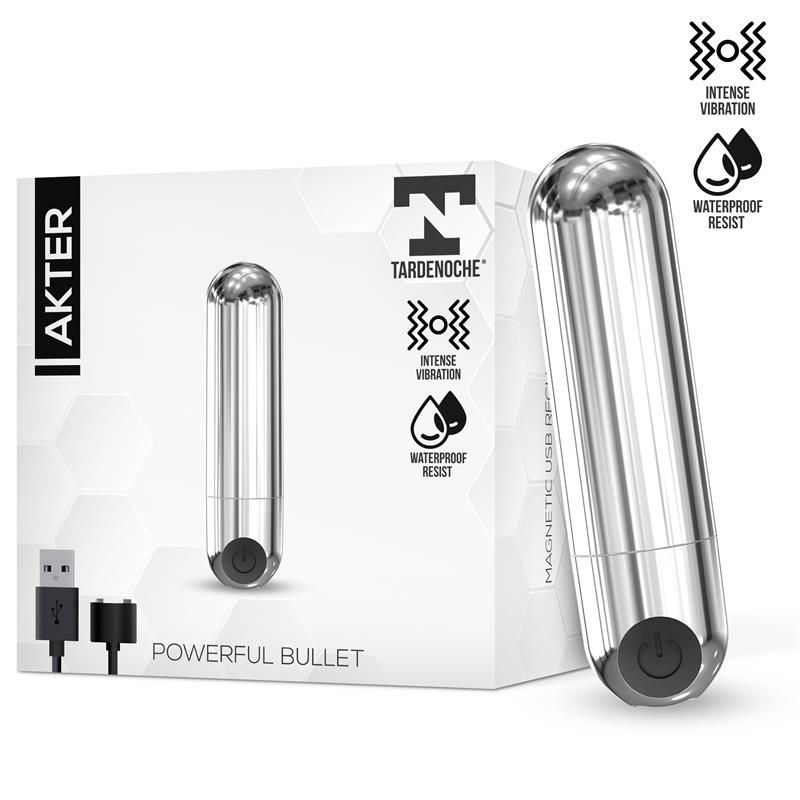Akter Vibrating Bullet Super Powerfull Magnetic USB Akter Vibrating Bullet Super Powerfull Magnetic USB