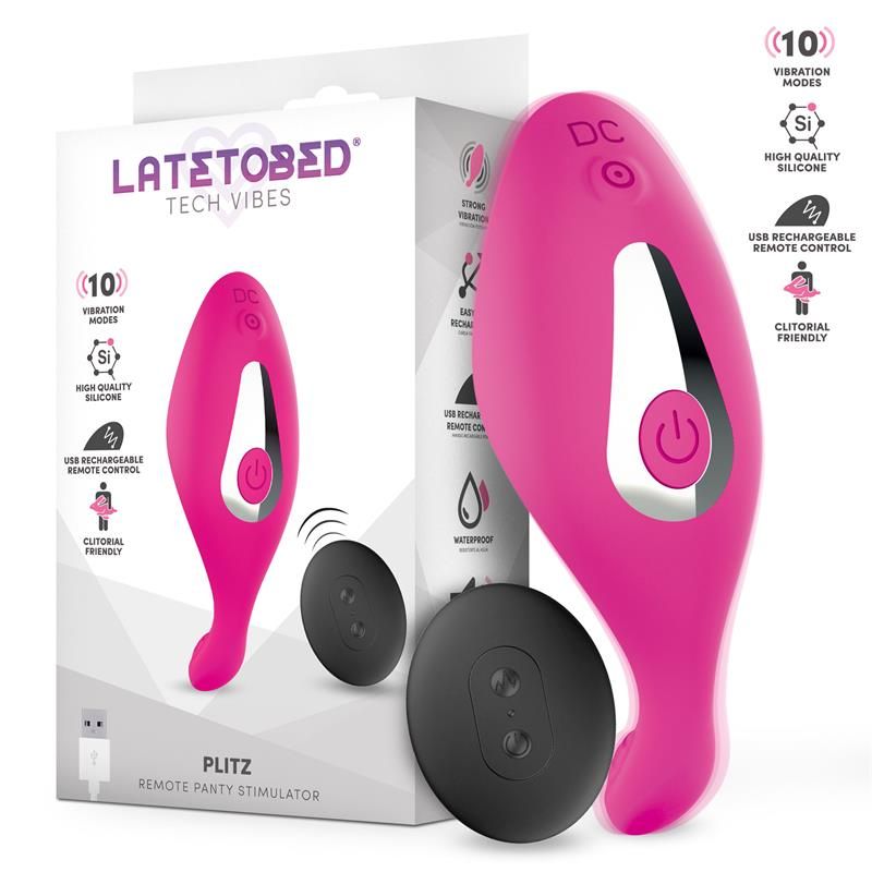 Plitz Panty Stimulator with Remote Control USB Plitz Panty Stimulator with Remote Control USB