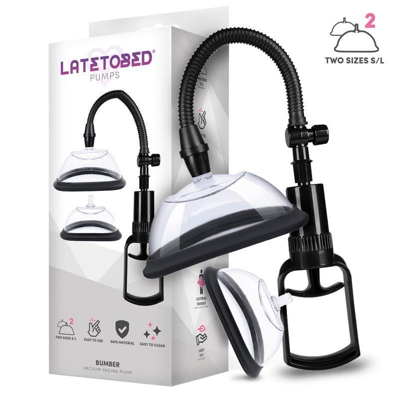 Bumber Manual Vacuum Vagina Pump 2 Cups Bumber Manual Vacuum Vagina Pump 2 Cups