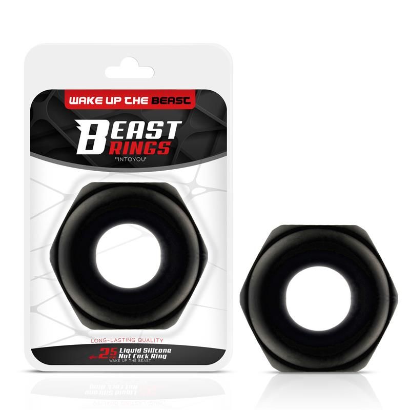 Penis Ring Nut Liquid Silicone 25 mm Penis Ring Nut Liquid Silicone 25 mm