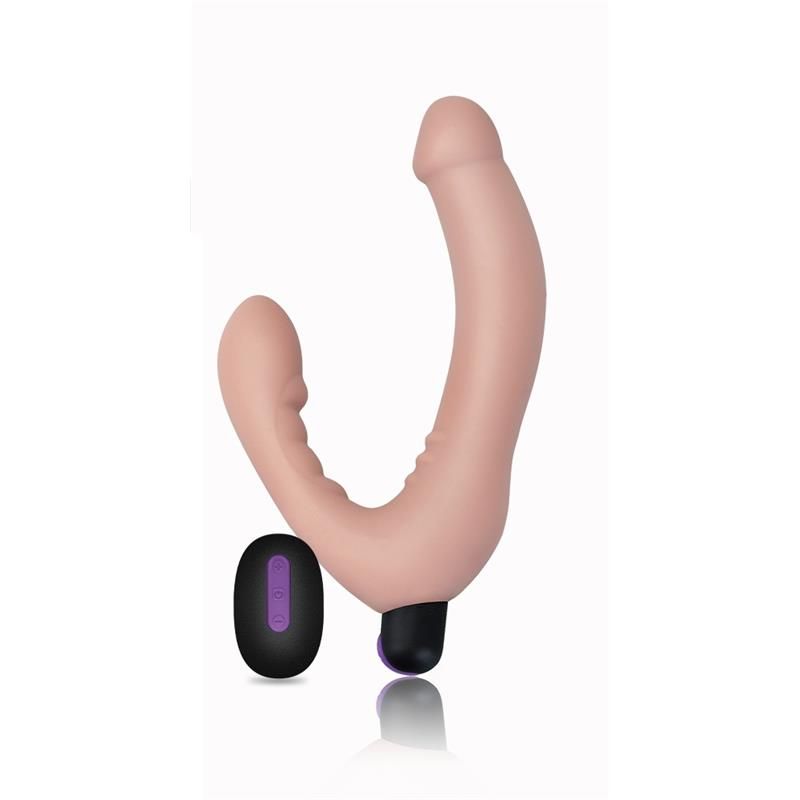 Strapless Doble Dildo Silicone USB Strapless Doble Dildo Silicone USB