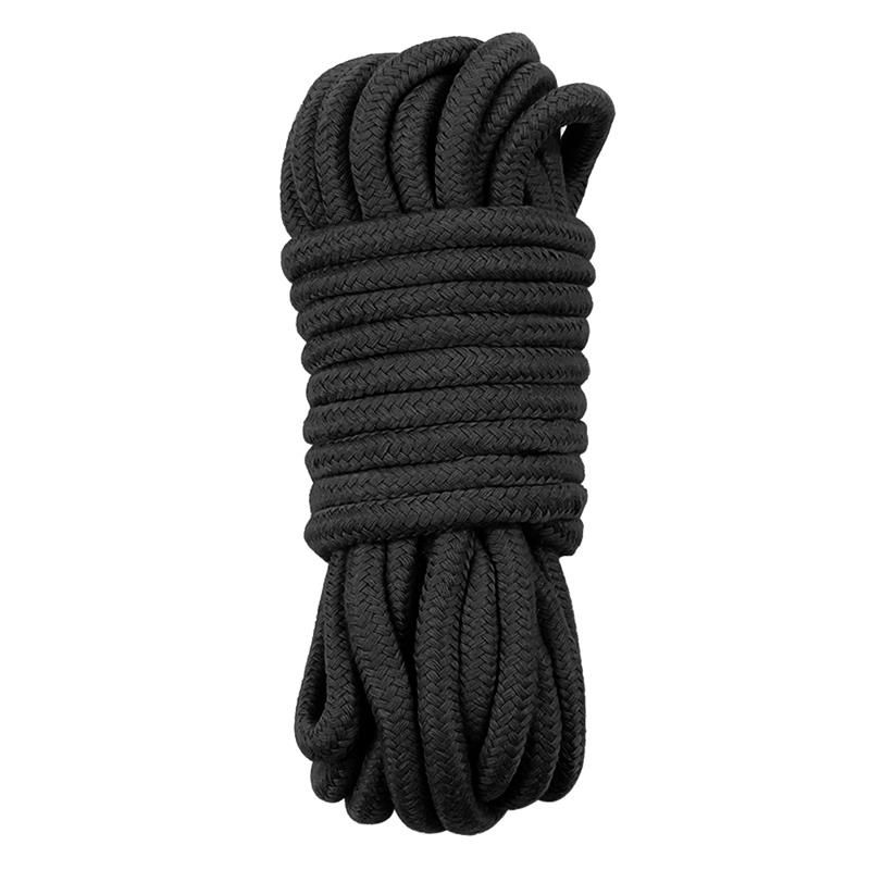 Rope Bondage Soft Black Rope Bondage Soft Black