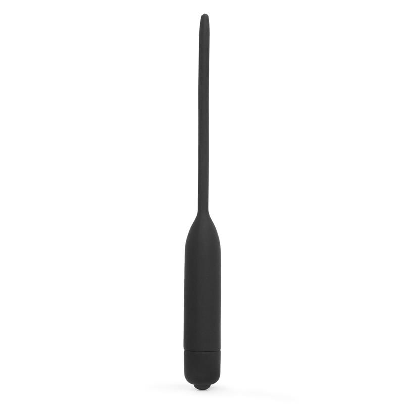 Urethral Dilator with vibe Black Urethral Dilator with vibe Black