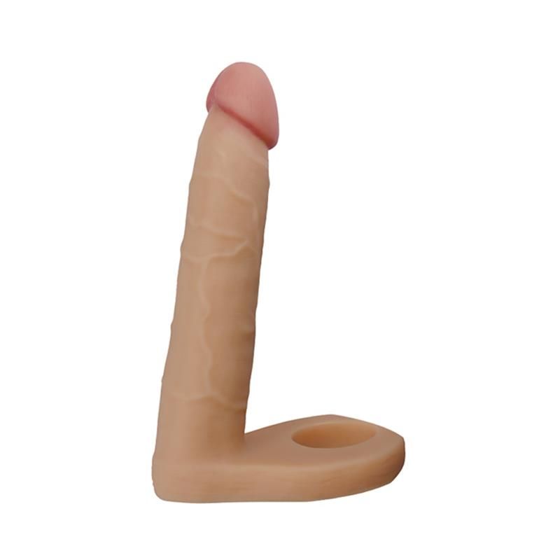 Dildo The Ultra Soft Double 6.25 Flesh Dildo The Ultra Soft Double 6.25 Flesh