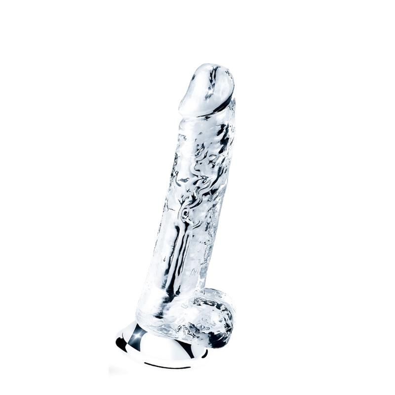Dildo Flawless Clear 7.5 Clear Dildo Flawless Clear 7.5 Clear