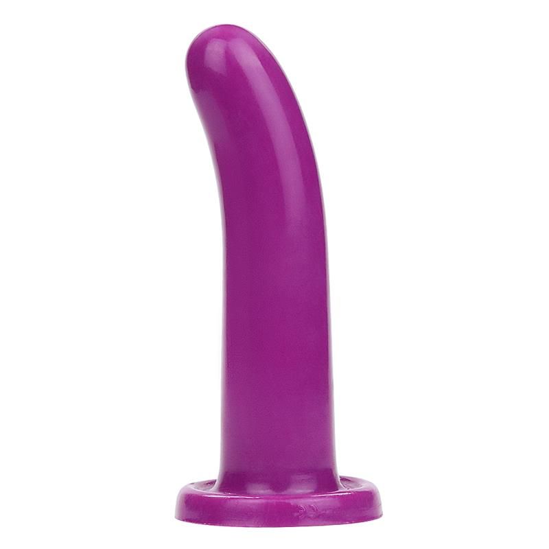 Stimulator Holy Dong 5.5 Liquid Silicone Purple Stimulator Holy Dong 5.5 Liquid Silicone Purple