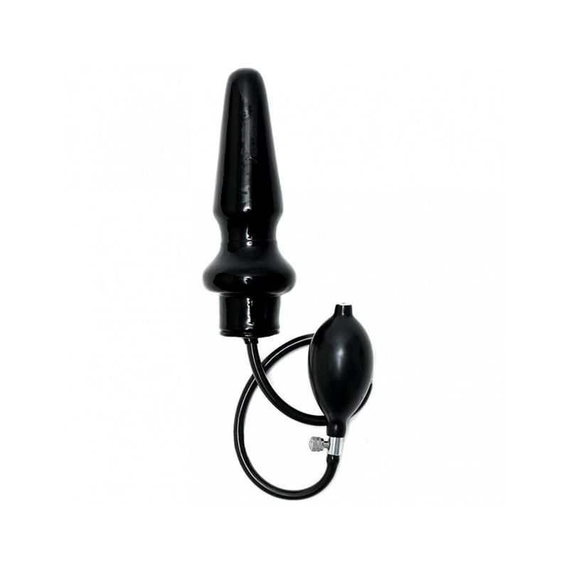Inflatable butt plug large Inflatable butt plug large