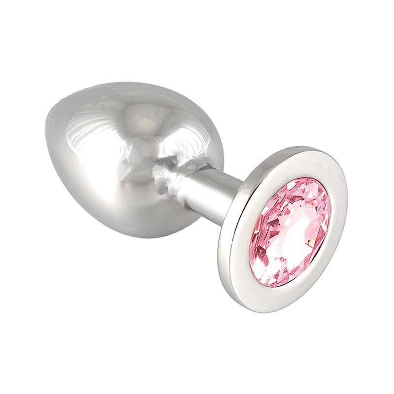 Rimba Bondage Play Plug Metal 9,7 cm Rimba Bondage Play Plug Metal 9,7 cm