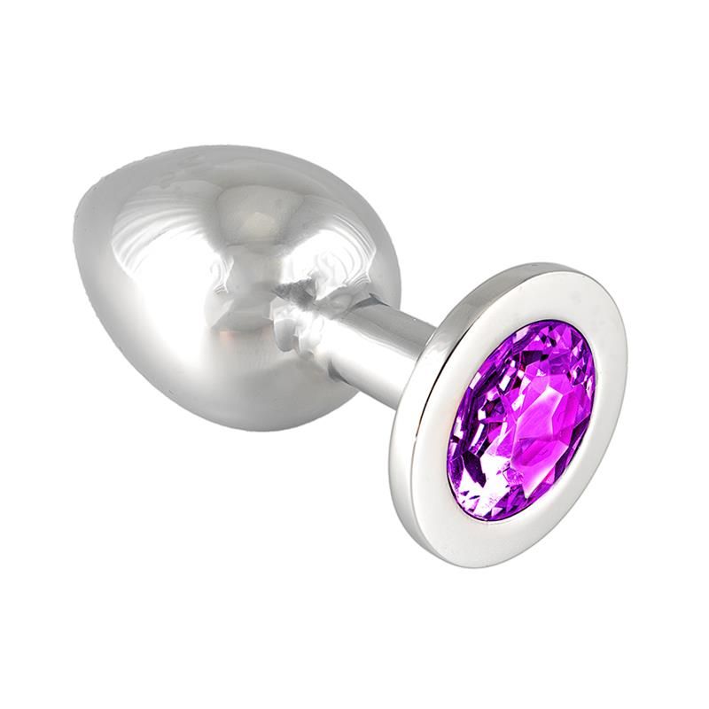 Plug Metal Purple 9,7 cm Plug Metal Purple 9,7 cm