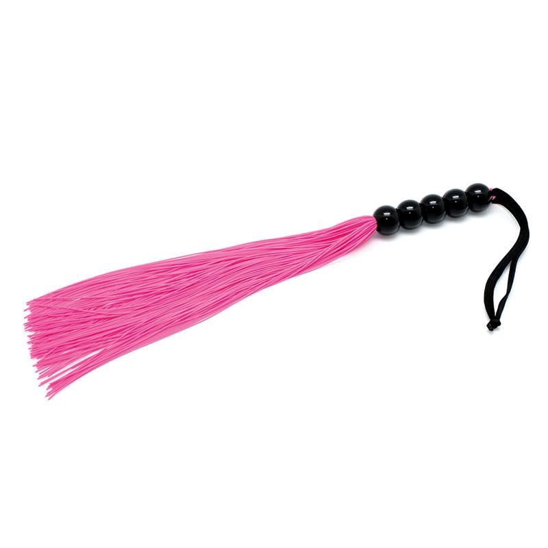 Flogger Silicone Pink 38 cm Flogger Silicone Pink 38 cm