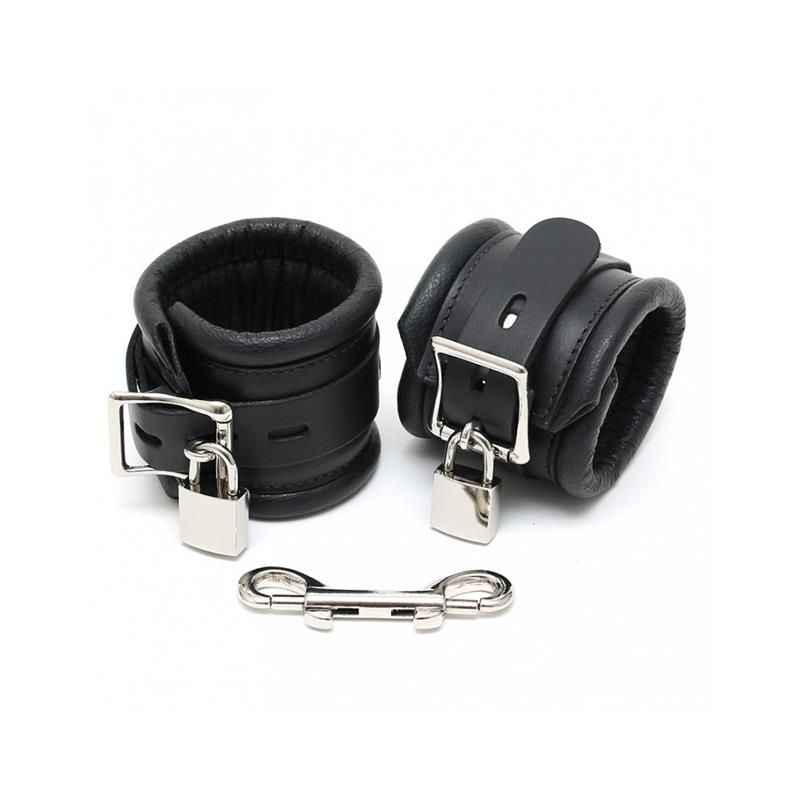 Feet Cuffs LUX 7 CM with Padlocks Feet Cuffs LUX 7 CM with Padlocks