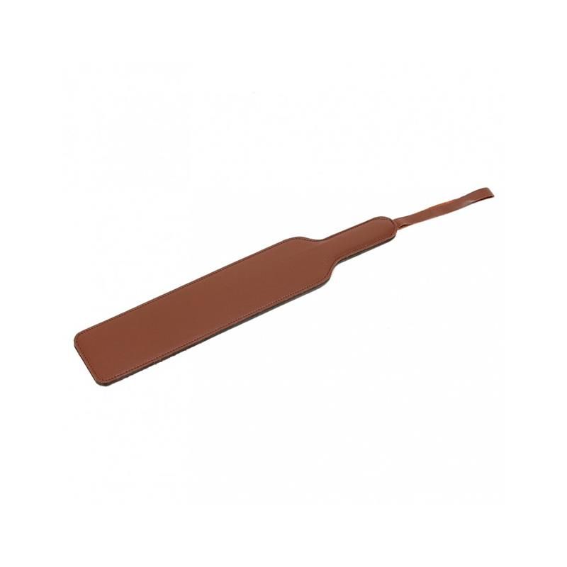 Brown Leather Paddle Brown Leather Paddle