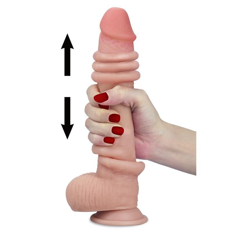 Sliding Dildo 9 Flesh Sliding Dildo 9 Flesh