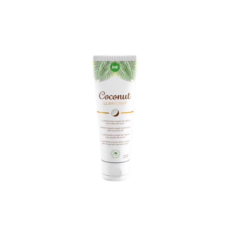 Water Base Lubricant Coconut 100% Vegan 100 ml Water Base Lubricant Coconut 100% Vegan 100 ml