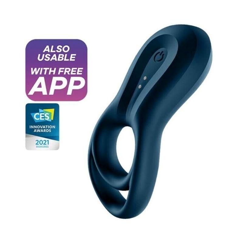 Penis Ring Epic Duo with APP Satisfyer Connect Penis Ring Epic Duo with APP Satisfyer Connect