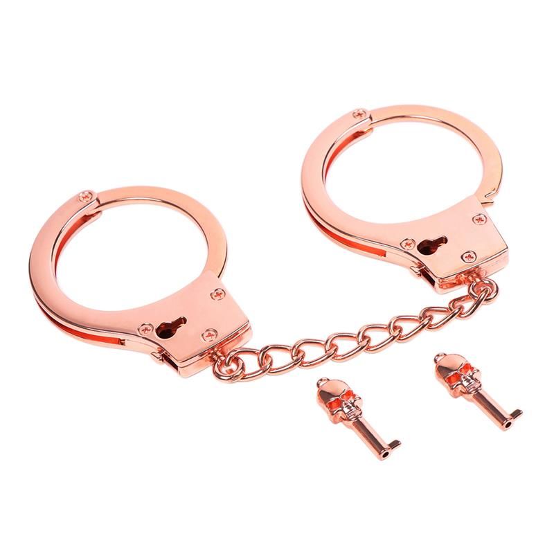 Rose Gold Color Cuffs Skull Keys Rose Gold Color Cuffs Skull Keys