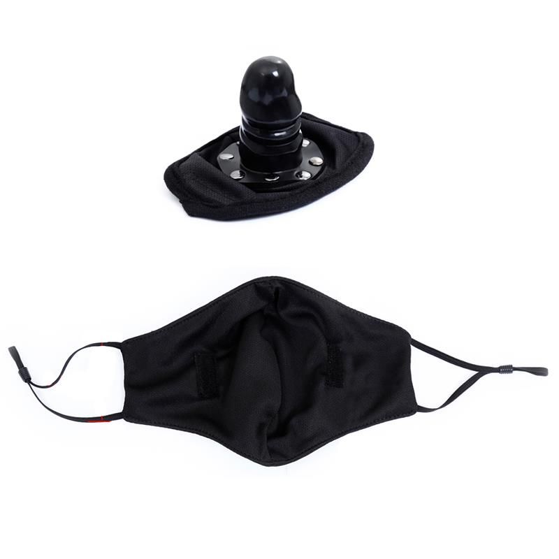 Face Mask with Detachable Dildo Face Mask with Detachable Dildo