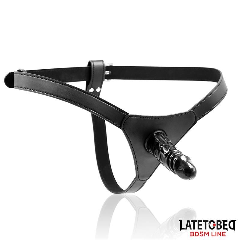 Adjustable Strap-on with Semi Realistic Dildo Adjustable Strap-on with Semi Realistic Dildo