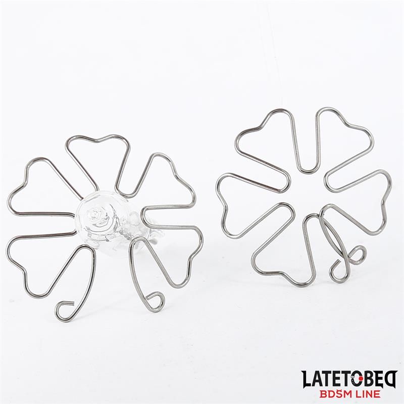 Flower-Shaped Nipple Accessory Flower-Shaped Nipple Accessory