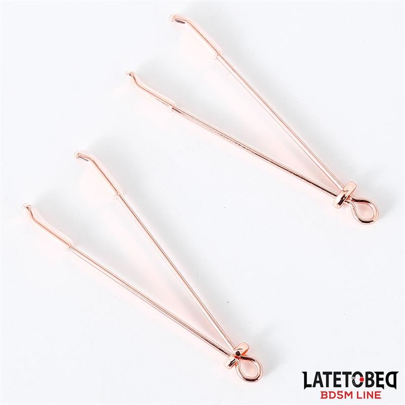 Nipple Clamps Color Rose Gold Nipple Clamps Color Rose Gold