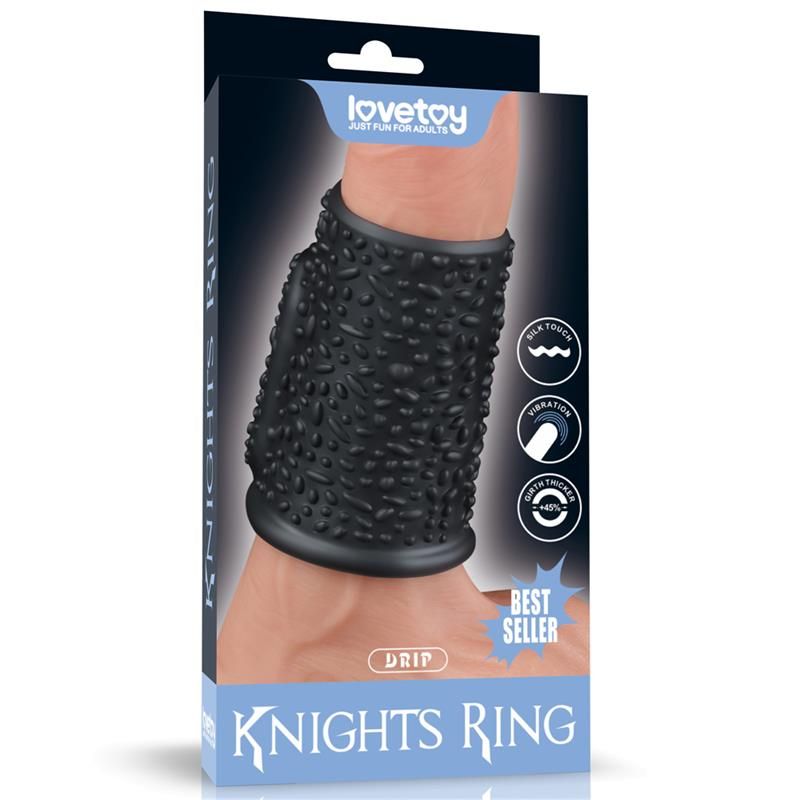 Vibrating Ring Drip Knights Vibrating Ring Drip Knights